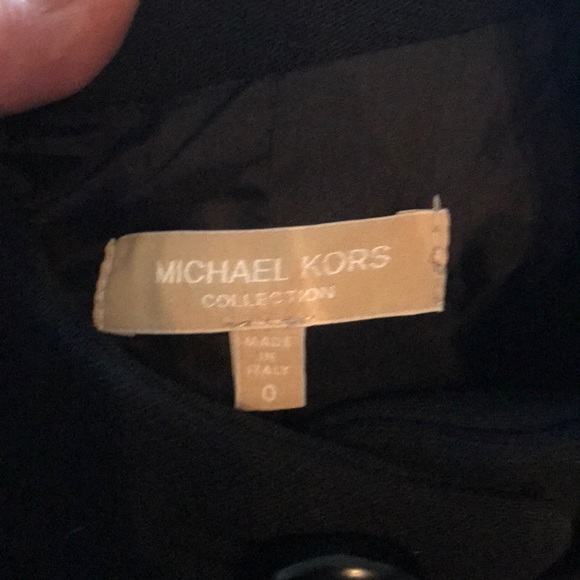 New Michael Kors Collection military coat/jacket 0 - Picture 6 of 6